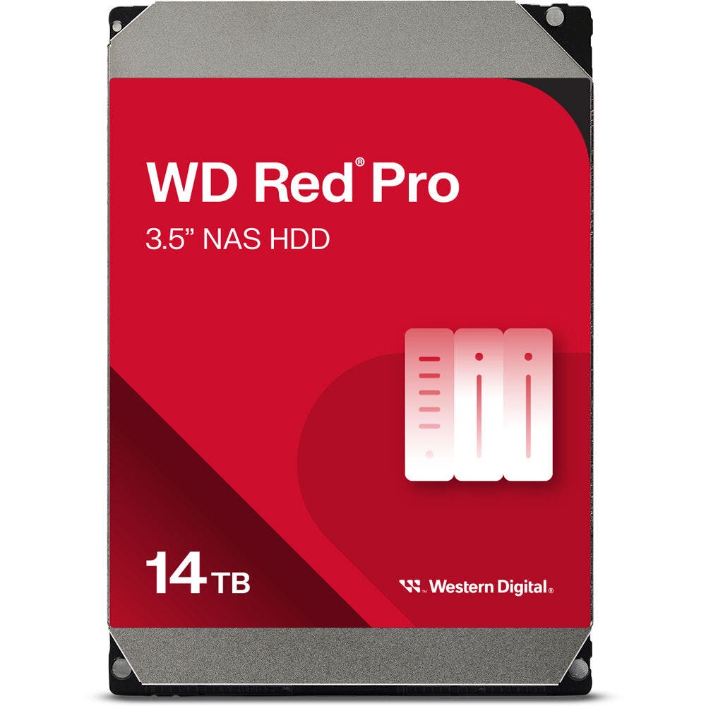 WD Red Pro 14TB NAS HDD