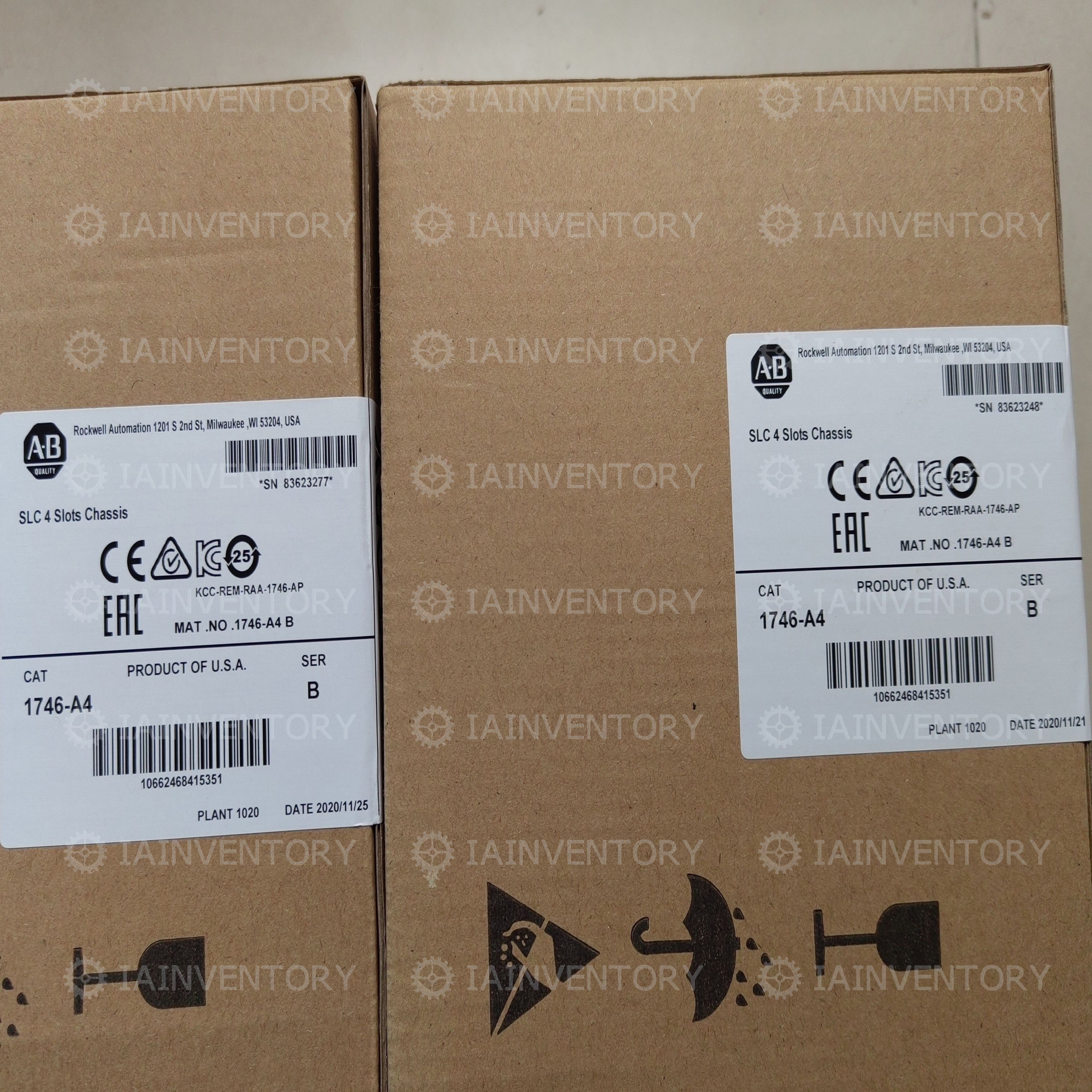 1746-A4 Allen-Bradley