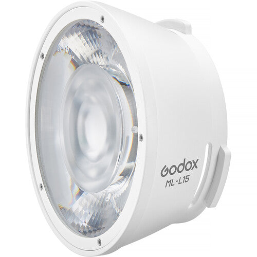 Godox ML100R RGB Portable LED Light Kit (36° Lens & Battery Grip)