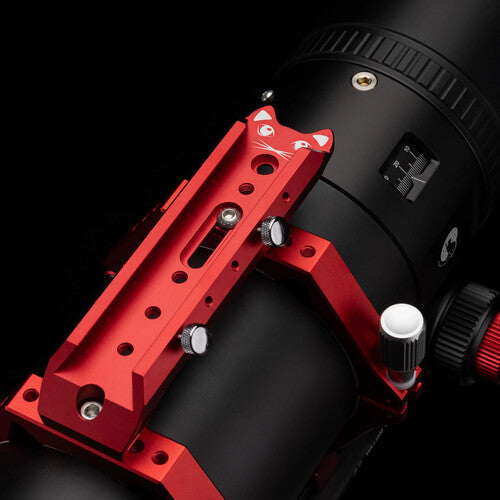 William Optics RedCat 91 WIFD 91mm f/4.9 Apochromatic Refractor Telescope (OTA Only)