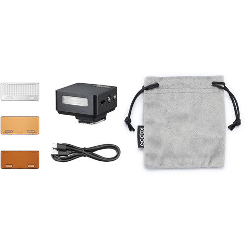 Godox iT20 N TTL Mini Flash for Nikon (Black)