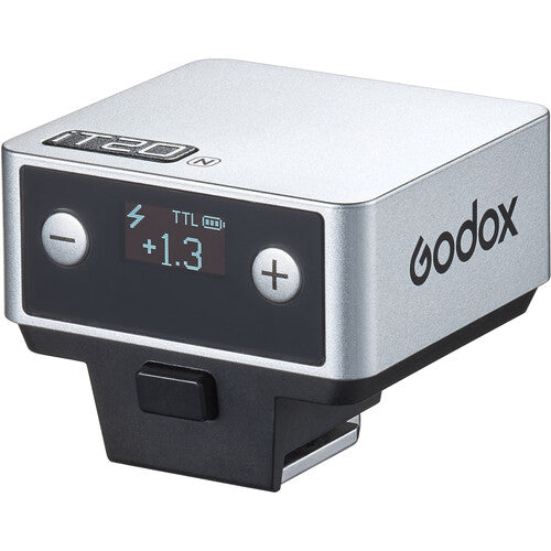 Godox iT20 N TTL Mini Flash for Nikon (Silver)