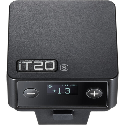 Godox iT20 S TTL Mini Flash for Sony (Black)