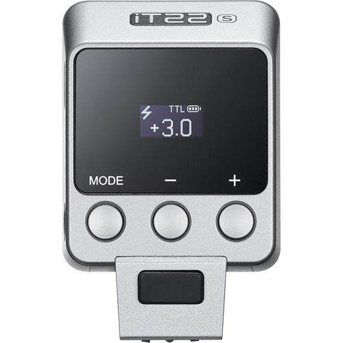 Godox iT22 S TTL Mini Flash for Sony (Silver)