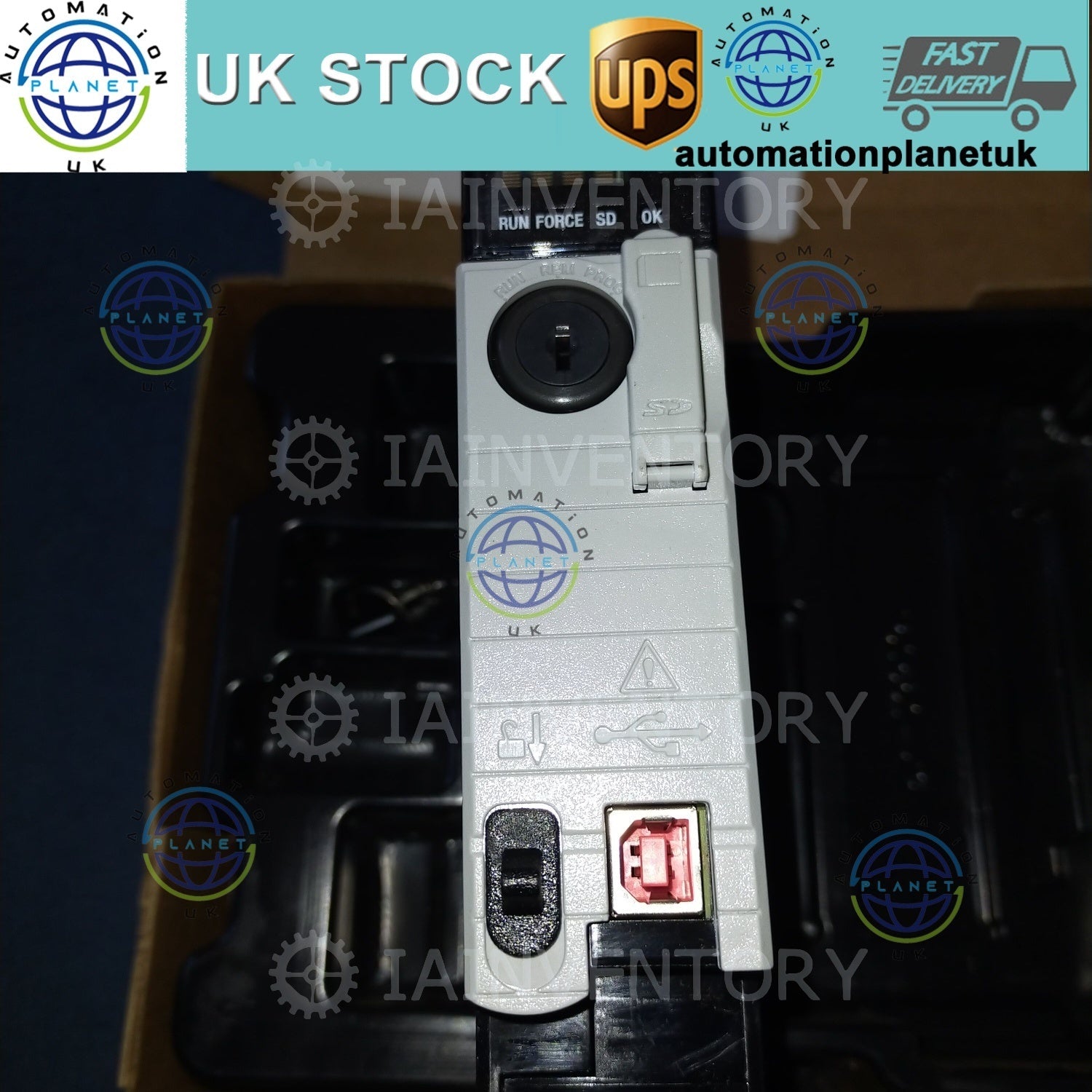 1756-L71S Allen-Bradley