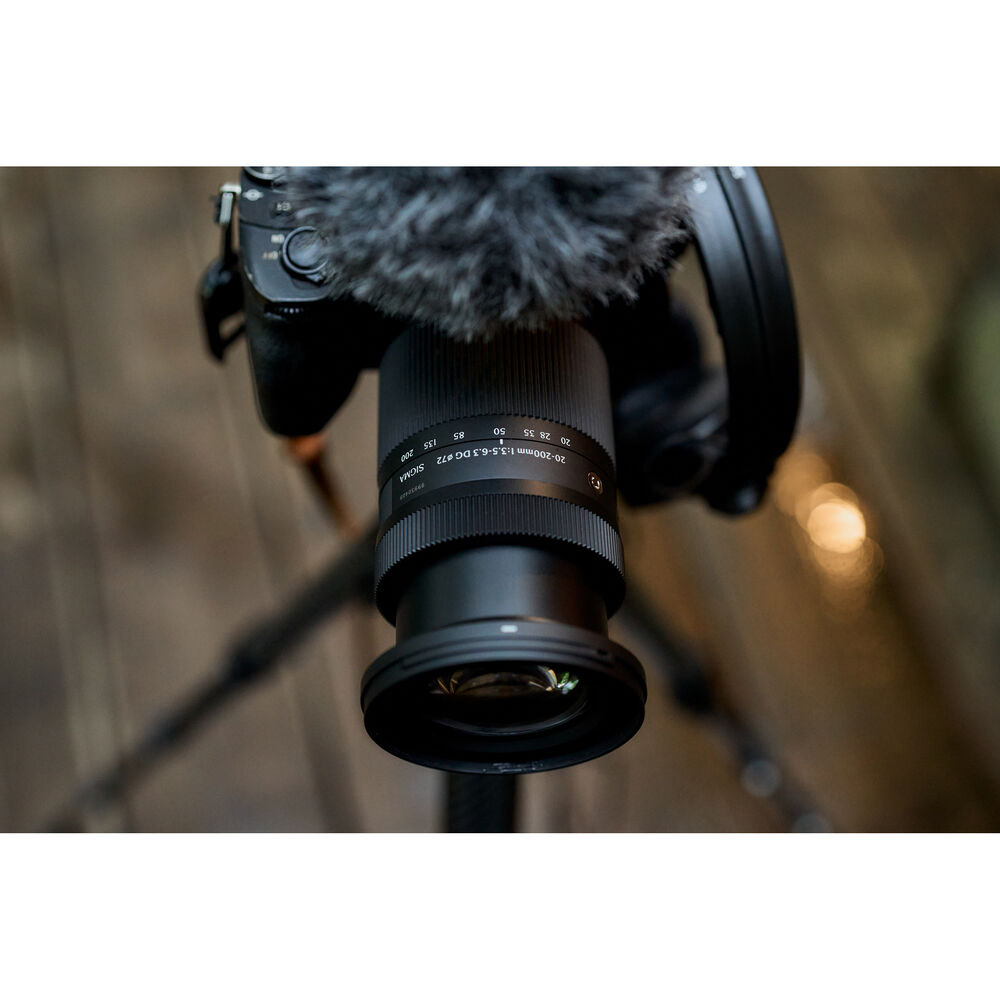 Sigma 20-200mm f/3.5-6.3 DG Contemporary Lens for Sony E Mount
