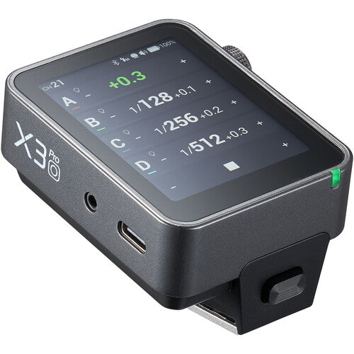 Godox X3Pro O Touchscreen TTL Wireless Flash Trigger for Olympus and Panasonic