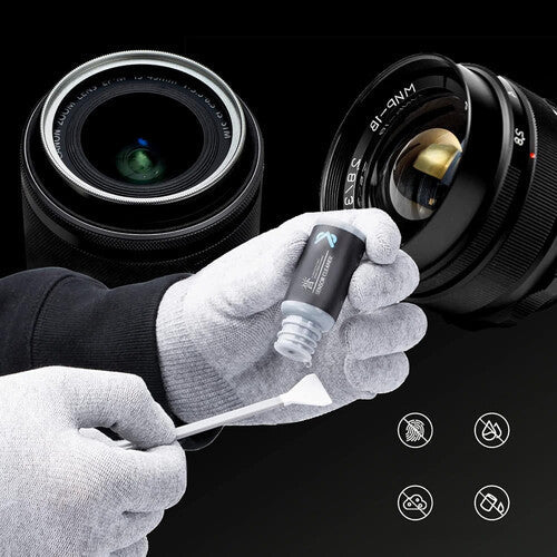 VSGO Medium Format Sensor Cleaning Swab with Cleaning Fluid Kit
