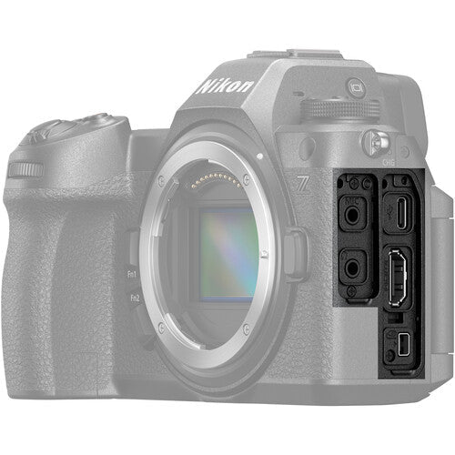 Nikon Z8 Mirrorless Camera with 180-600mm f/5.6-6.3 Lens