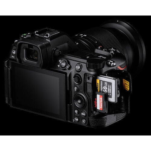 Nikon Z8 Mirrorless Camera with 180-600mm f/5.6-6.3 Lens