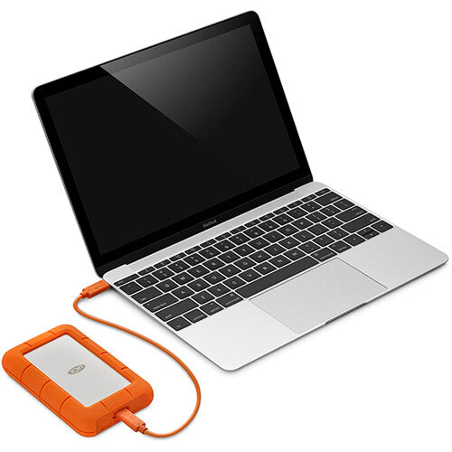 LaCie 5TB Rugged USB-C 3.2 Gen 1 External Hard Drive