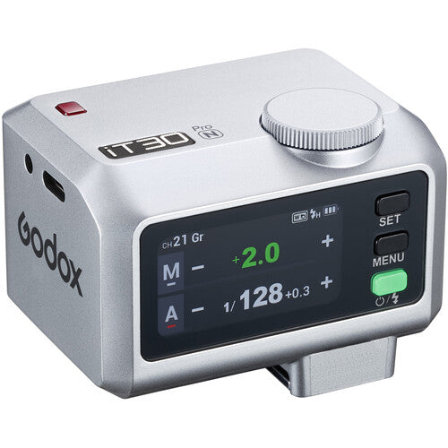 Godox iT30Pro N TTL Mini Flash for Nikon (Silver)