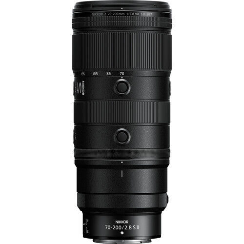 Nikon 70-200mm f/2.8 VR S II NIKKOR Z Lens