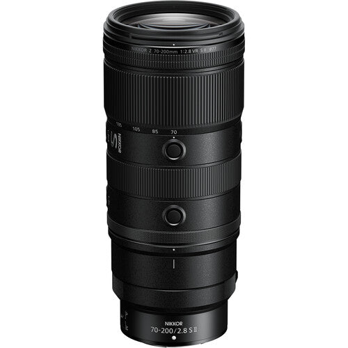 Nikon 70-200mm f/2.8 VR S II NIKKOR Z Lens