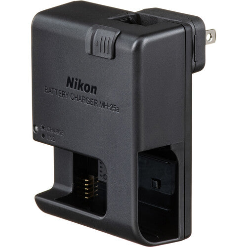 Nikon MH-25A Battery Charger for EN-EL15 Li-Ion Battery