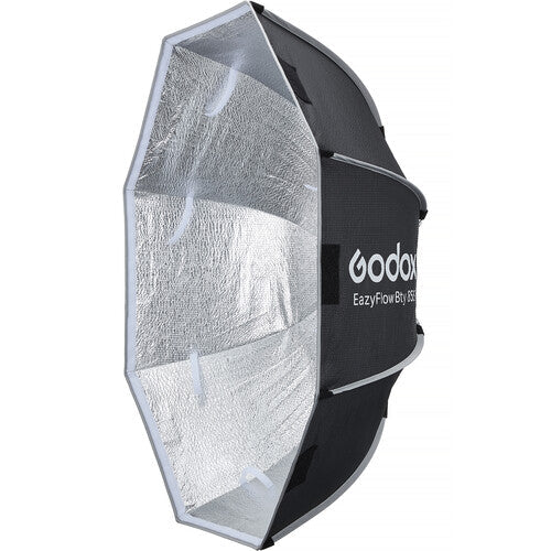 Godox EazyFlow Bty 85W Collapsible Beauty Dish (Black/White, 33.4"/84.8cm)
