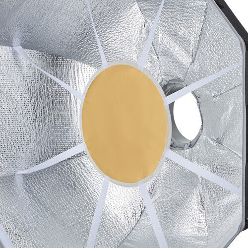 Godox EazyFlow Bty 65S Collapsible Beauty Dish (Black/Silver, 25.5"/64.8cm)