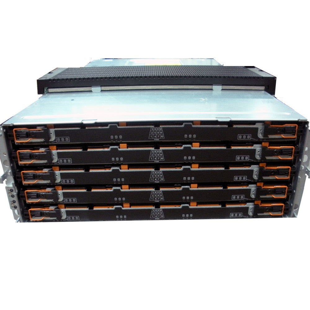 IBM 1818-G1A EXP5060 High Density Disk Enclosure with 60TB & Rack Kit via Flagship Tech