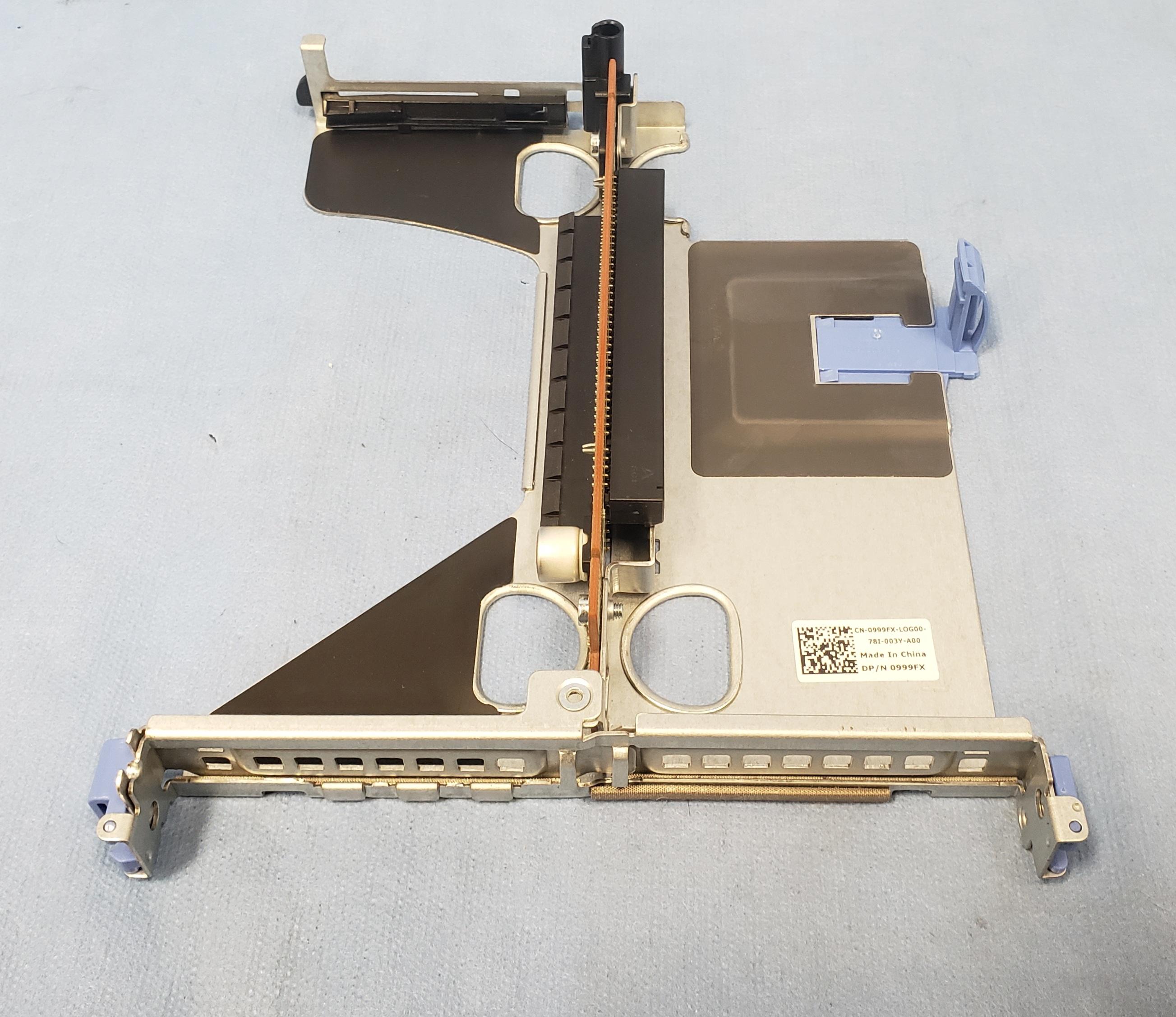 Dell 999FX Slot 1 Dual PCIe Riser Card Assembly for PowerEdge R630