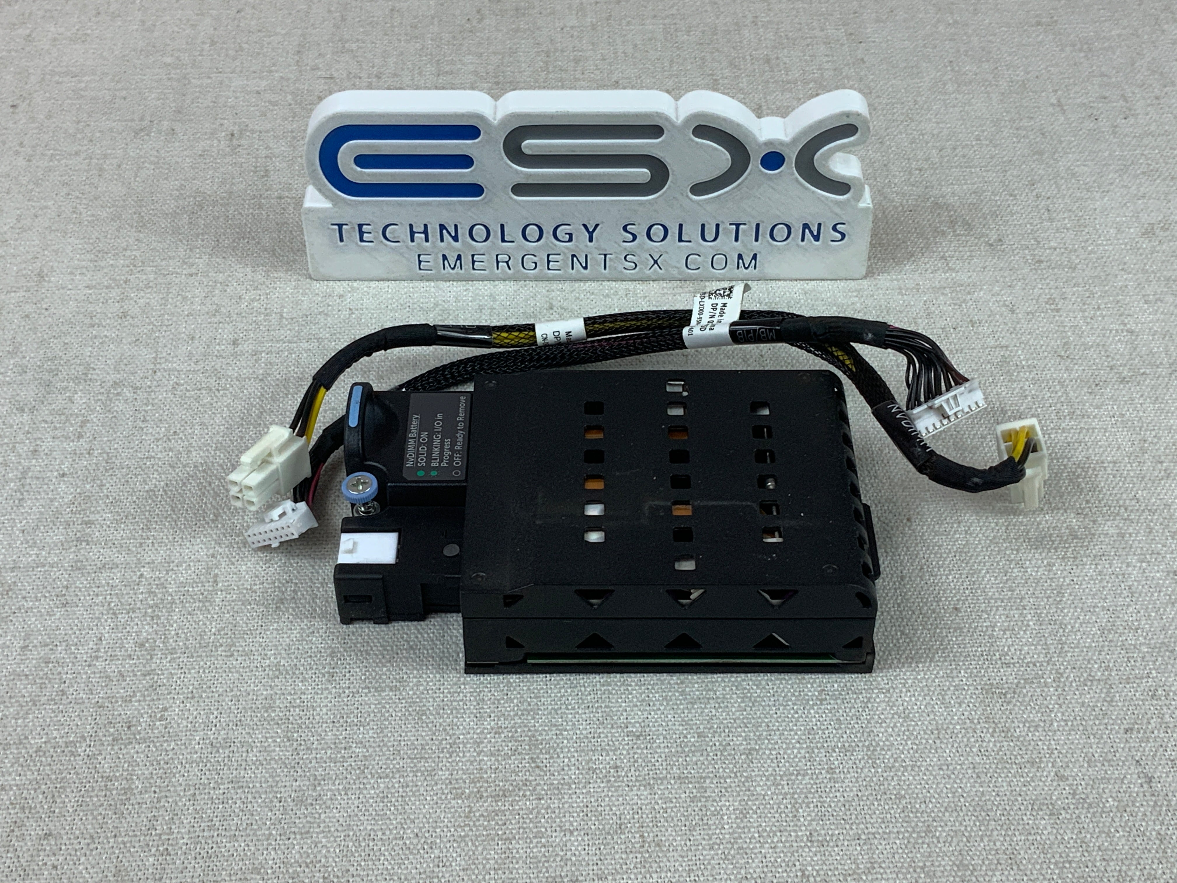 Dell JHVY6 NVDIMM Battery Backup Module + Cables for PowerEdge R640 R740