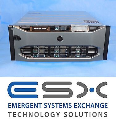 Dell EqualLogic PS6100E 24 x 2TB 7.2K NL SAS iSCSI SAN Storage - 48TB