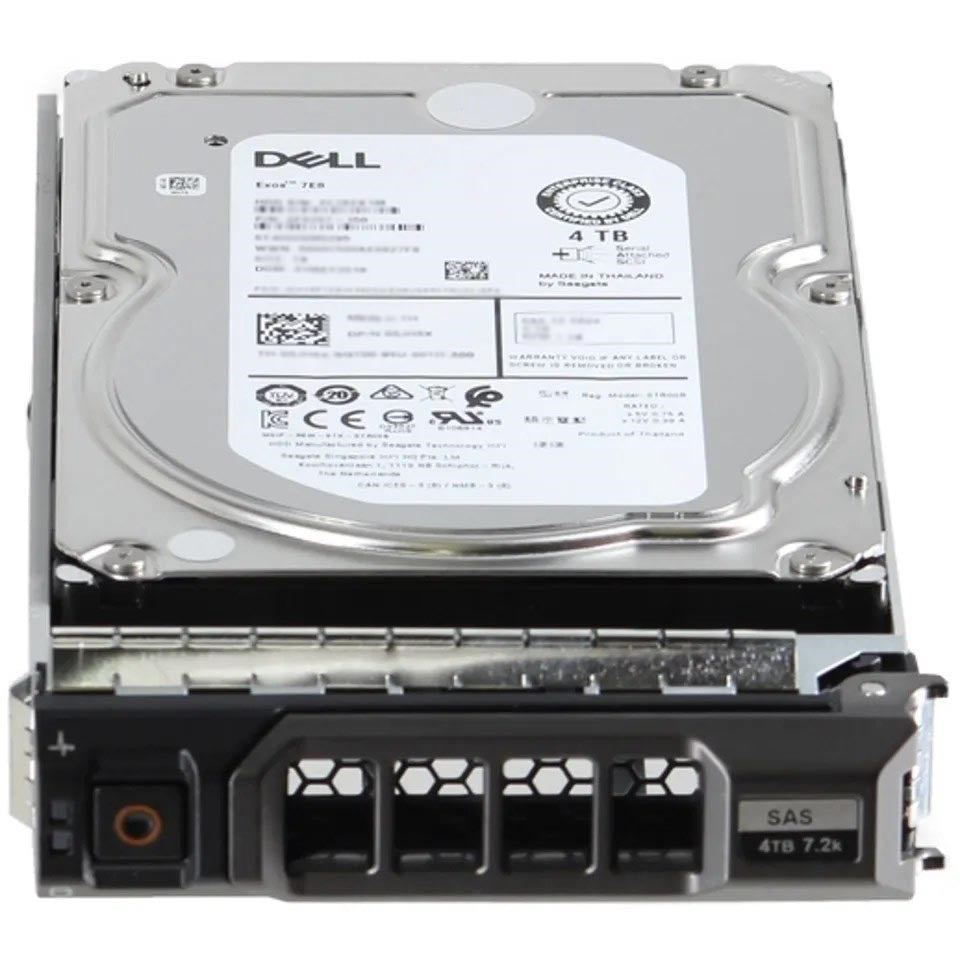 Dell 529FG 4TB 7.2K NL SAS 6Gbps 3.5inch Hot Plug Refurbished Drive