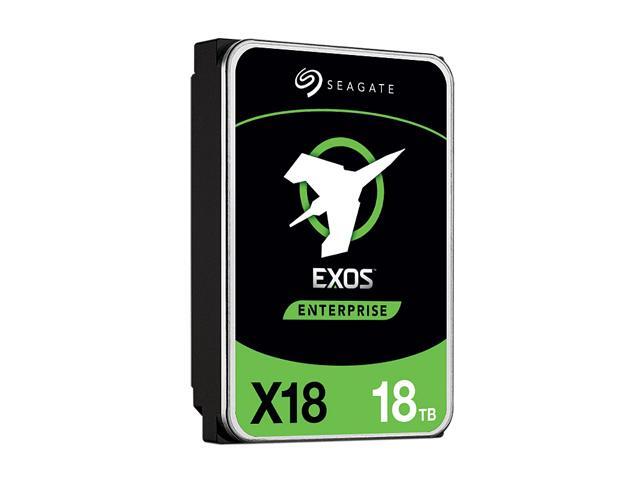 Alt view image 3 of 7 - Seagate 18TB Exos X18 7200 RPM SATA 6Gb/s 256MB Cache 3.5-Inch Enterprise Hard Drive HDD (ST18000NM000J)