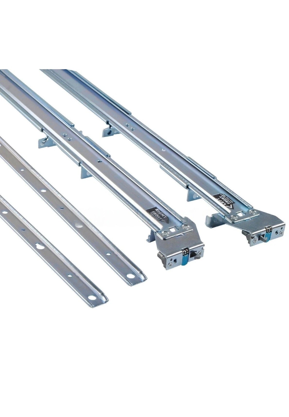 for Dell R510 R520 R720 R730 R730xd R540 R740 H872R PowerEdge Static Rail Kit