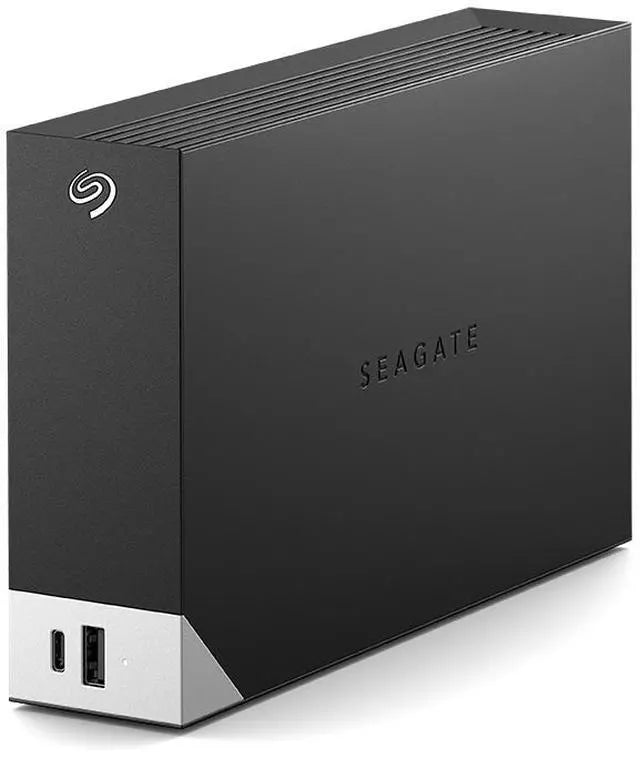 Seagate One Touch 16TB 3.5" External SATA Hard Drive USB 3.0 Black (STLC16000402