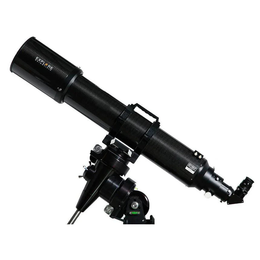 Explore Scientific ED152 Air-Spaced Triplet Telescope in Carbon Fiber (TED15208CF-HEX33)