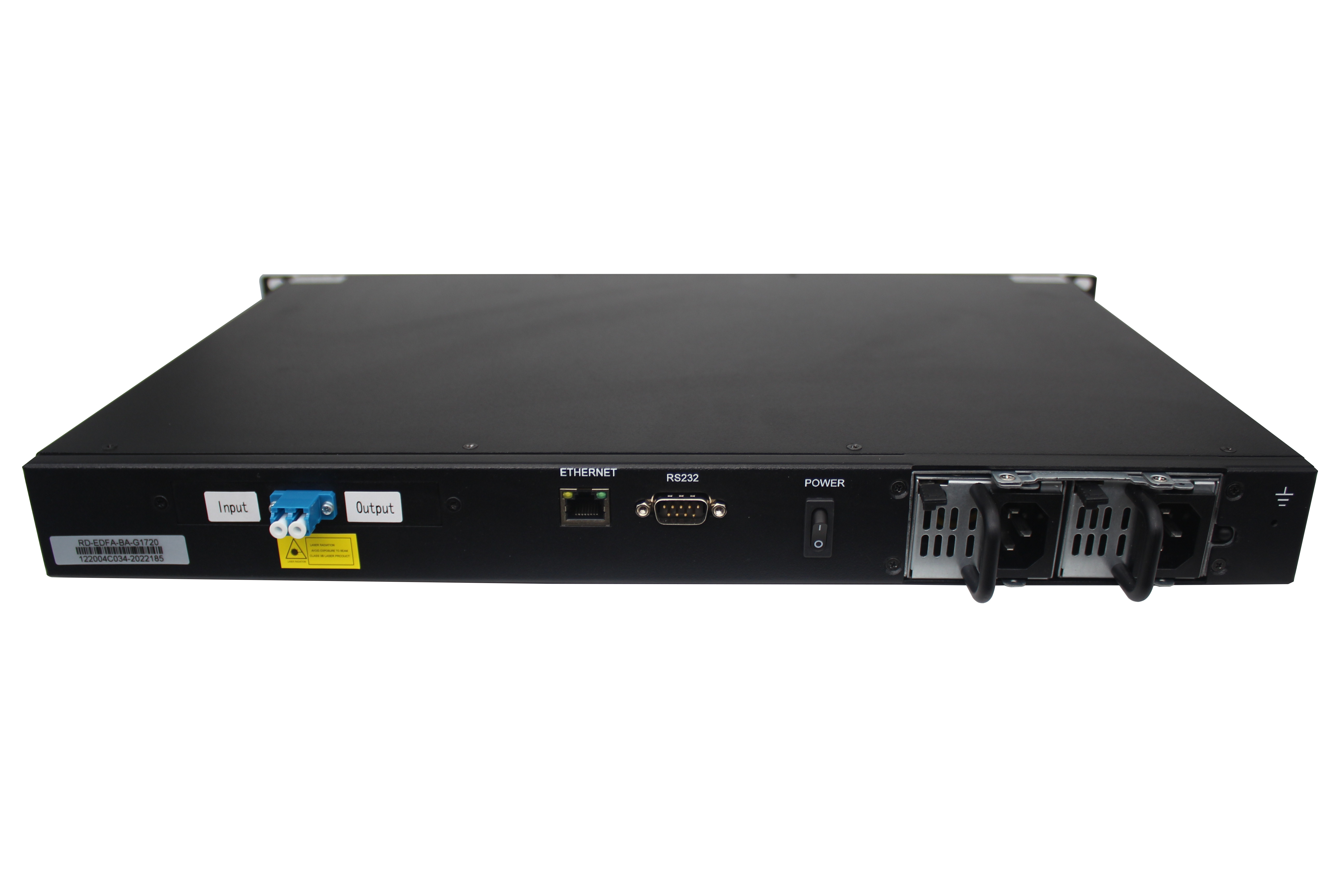 1U Rack, 16DBM OUTPUT DWDM EDFA PRE-AMPLIFIER 25DB GAIN, PA: G25/16