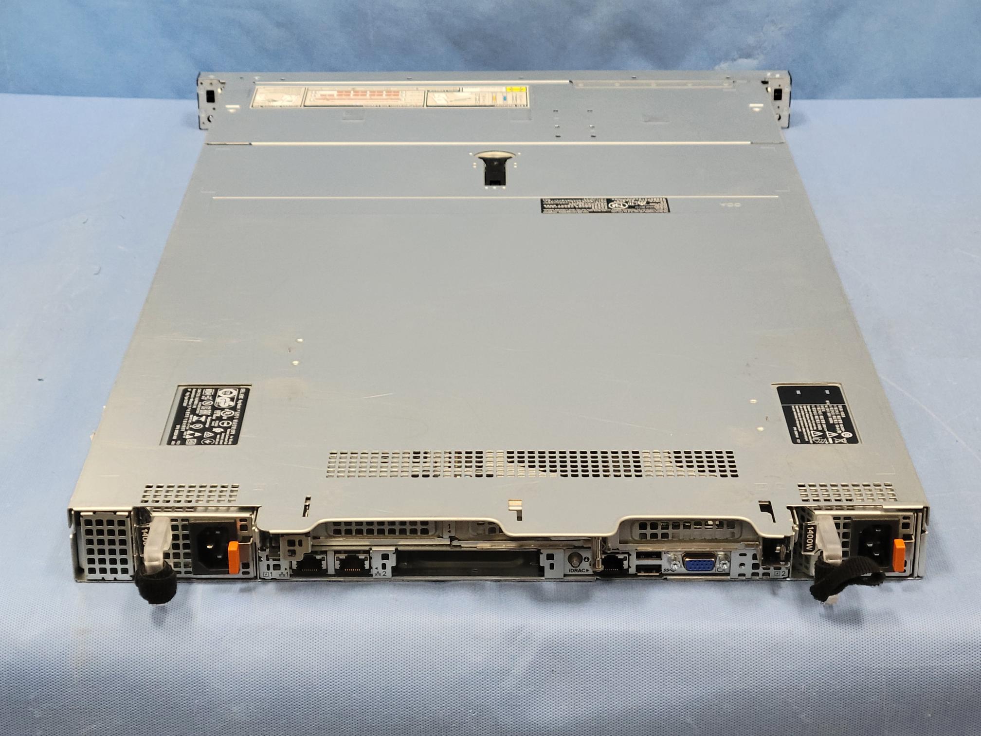 Dell PowerEdge R6525 Server 2x EPYC 24C 7F72 3.2GHz 256GB RAM H345 iDRAC 2x PSU