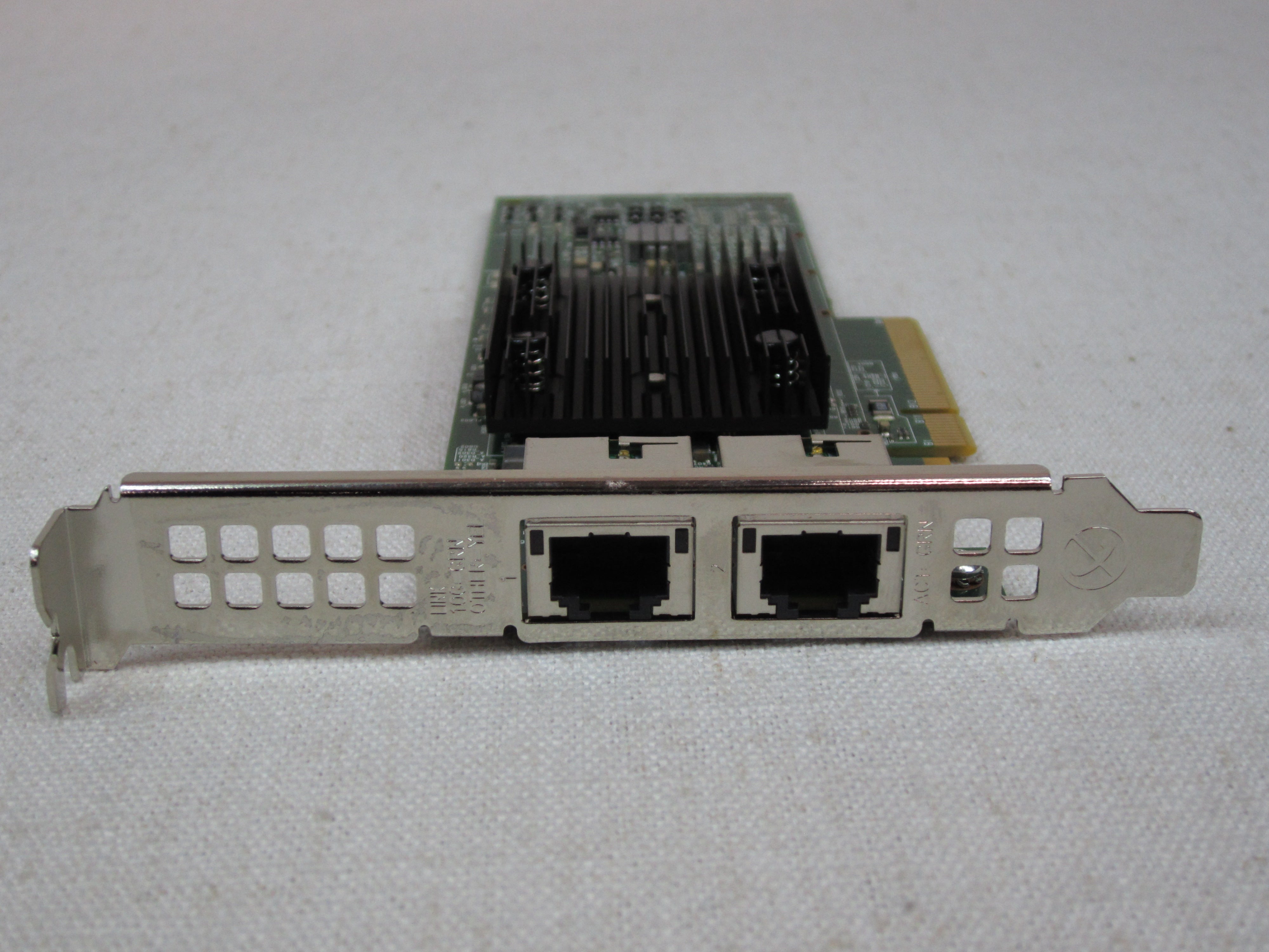 Dell 3TM39 Broadcom 57416 Dual Port 10GBASE-T RJ45 PCIe Network Card Full Height
