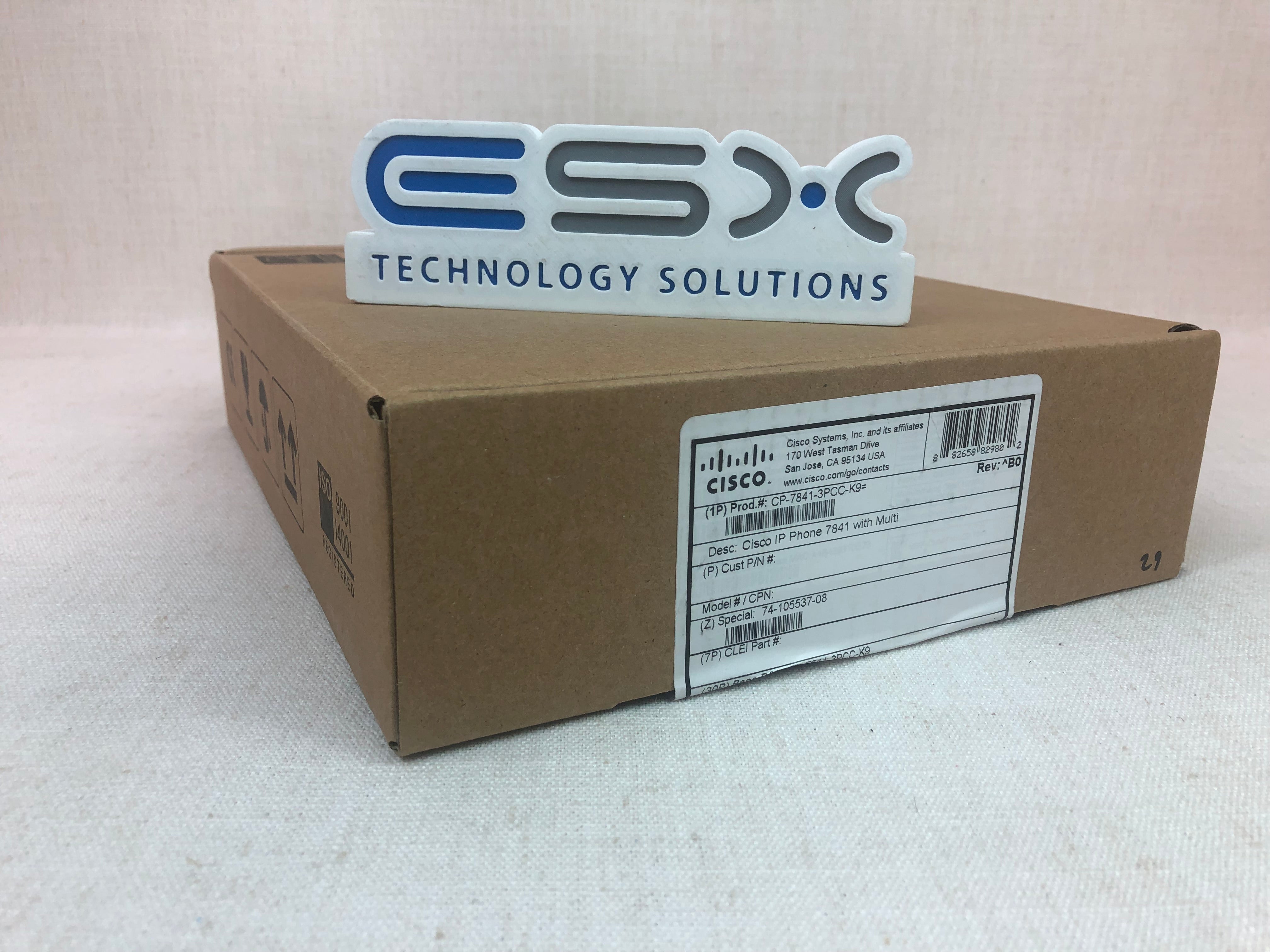 Cisco CP-7841-3PCC-K9 POE phone