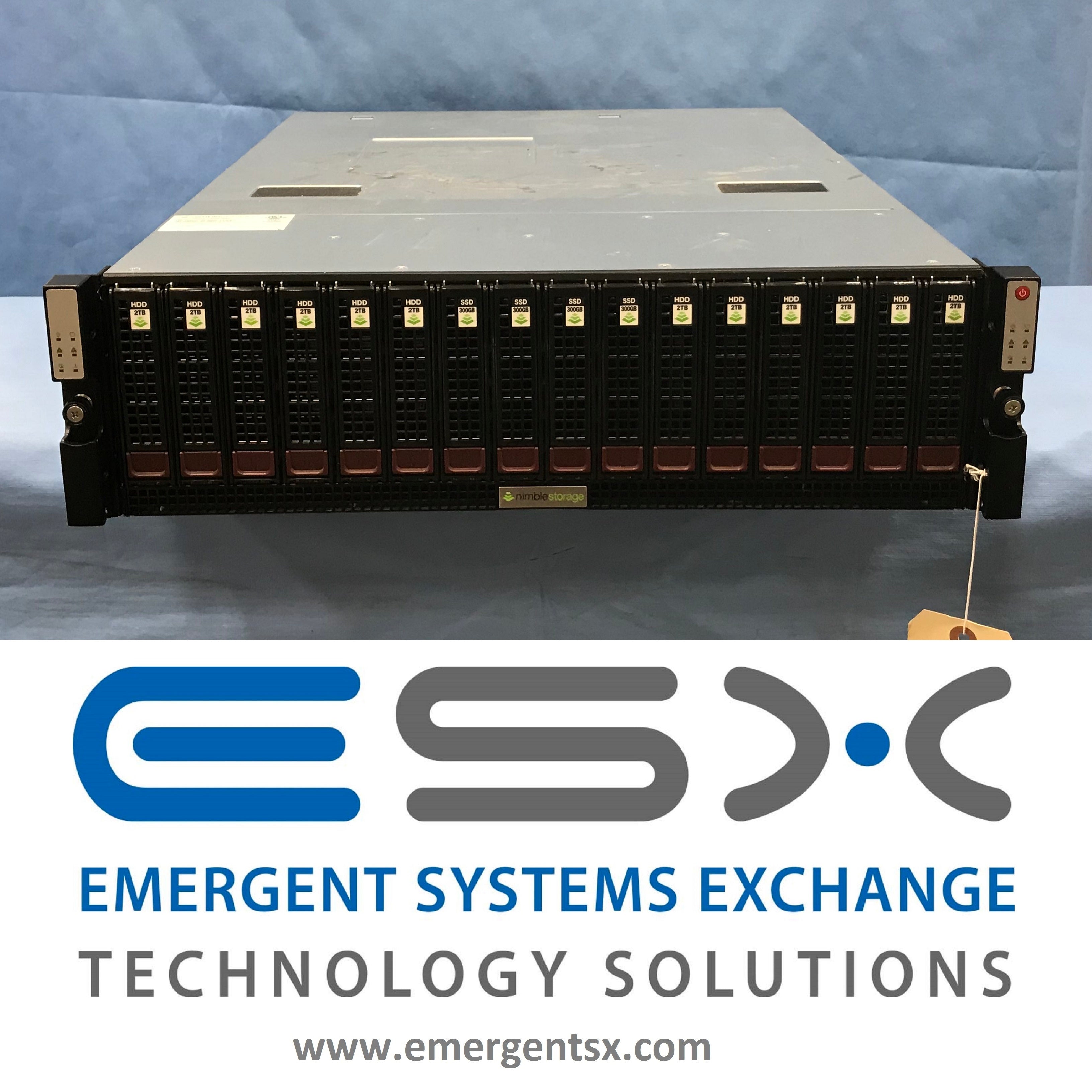 Nimble Storage CS440G, 12 x 2TB, 4 x 160GB SSD, 10Gbe - WE BUY NIMBLE!