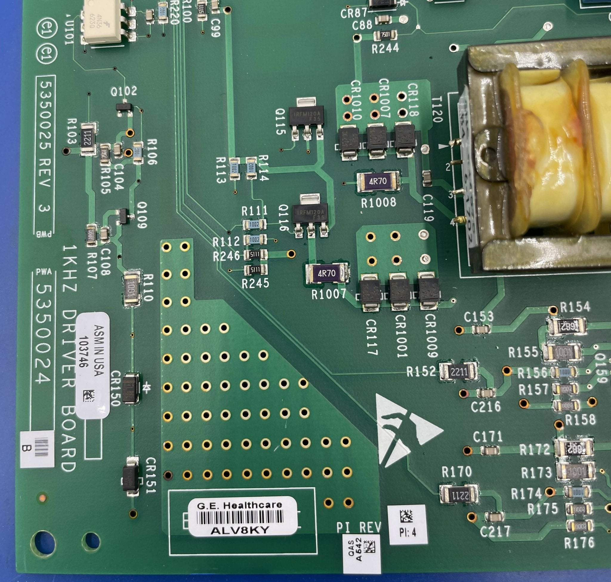 1KHZ DRIVER BOARD (5350024/46-232838G1/46-264984/46-288764G1 GE