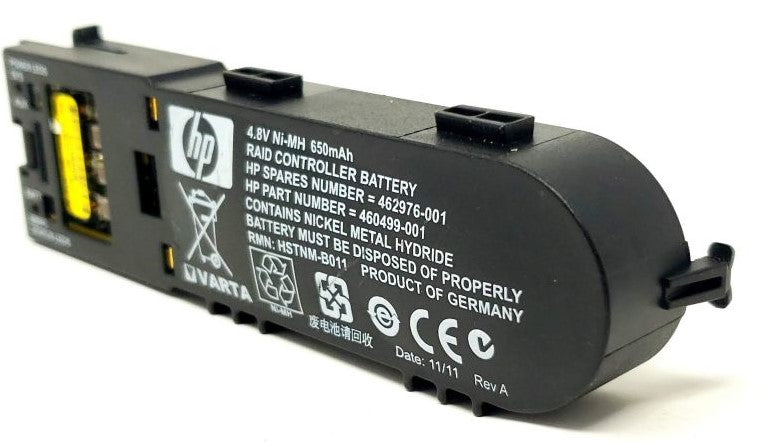 HP 460499-001 - 4.8V Ni-MH 650mAh Raid Controller Battery for P410 P411 P212
