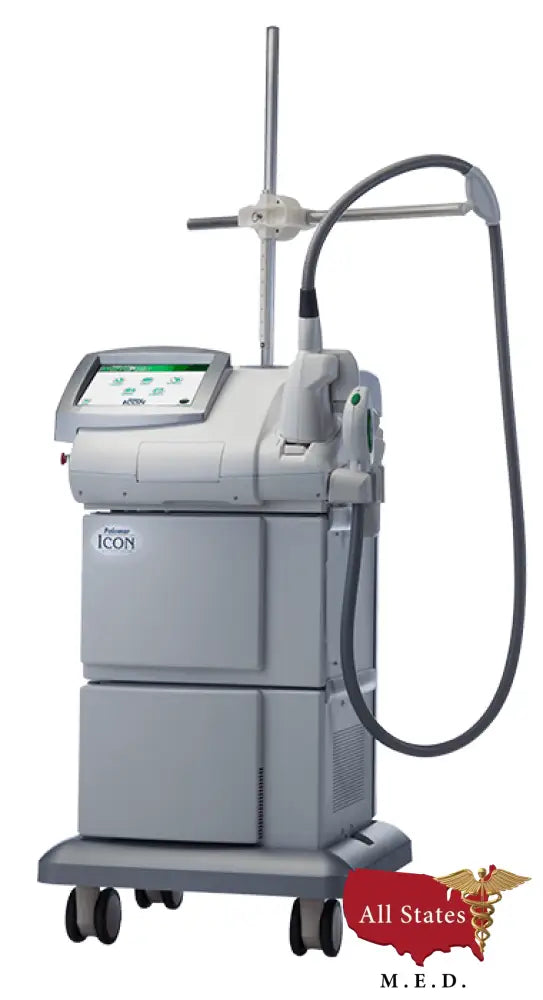 2023 Cynosure Icon IPL Laser with 1540, MaxG, MaxR, and MaxY Handpieces – Refurbished