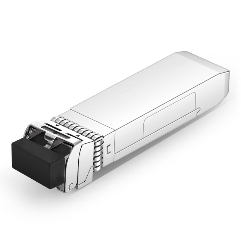 Dell Networking 407-BBOU-I Compatible 10GBASE-SR SFP+ 850nm 300m DOM Duplex LC/UPC MMF Optical Transceiver Module (Industrial)
