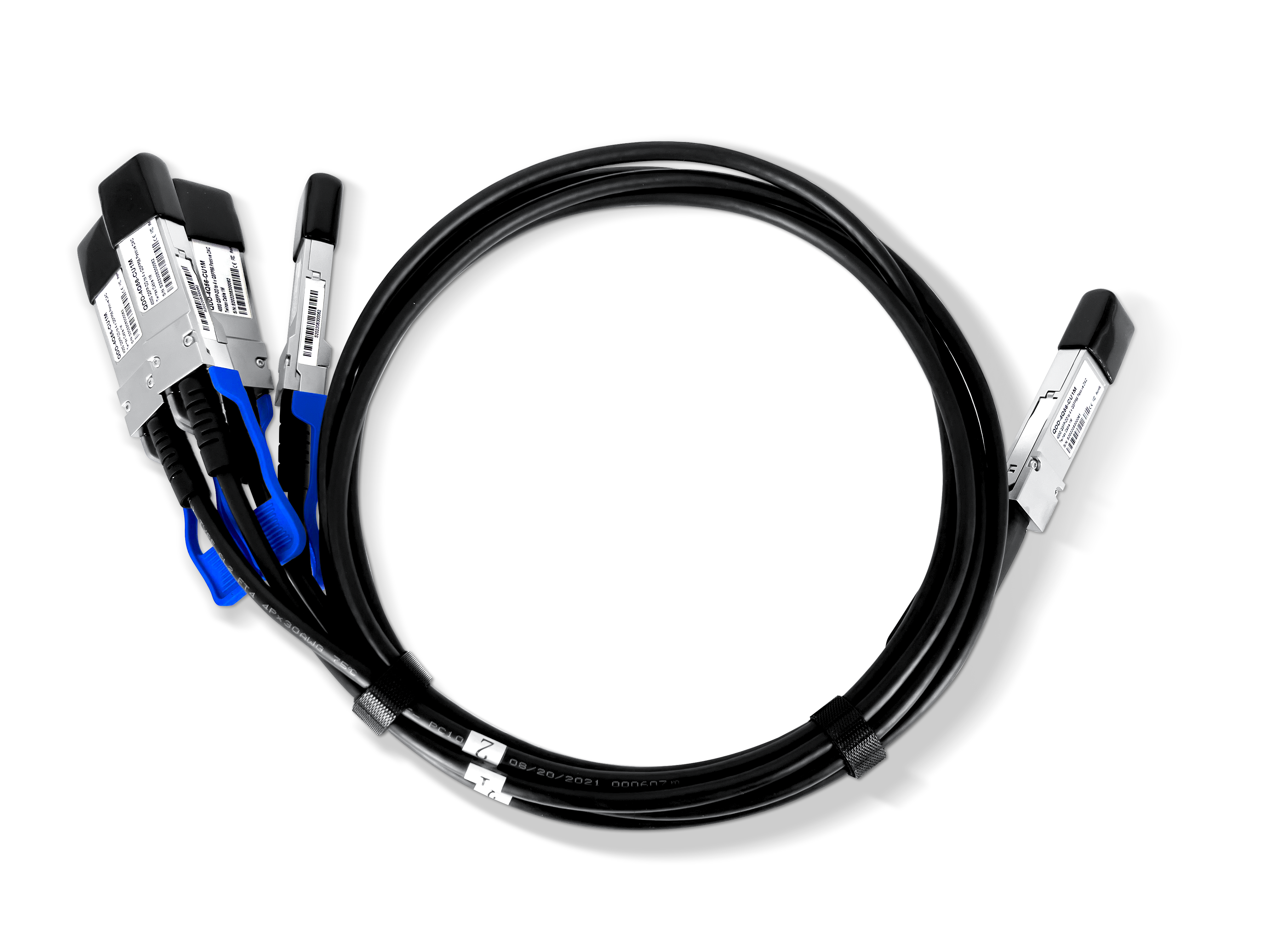 400G QSFP-DD to 2x200G QSFP56 Active Direct Attach Copper Breakout Cable