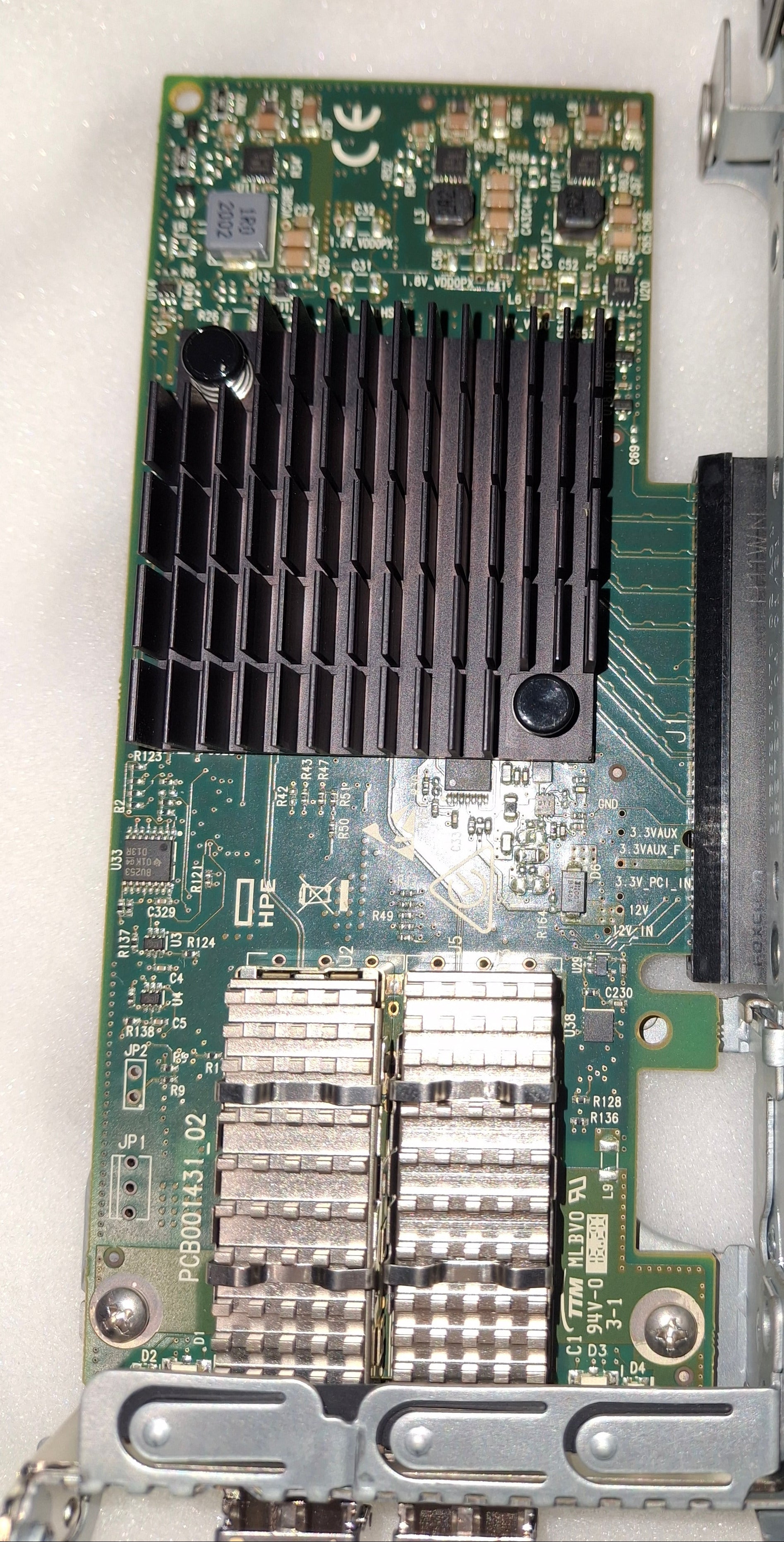 HPE 840140-001 - 10/25Gb 640SFP28 Adapter Label Detail | Alo Tech Solutions