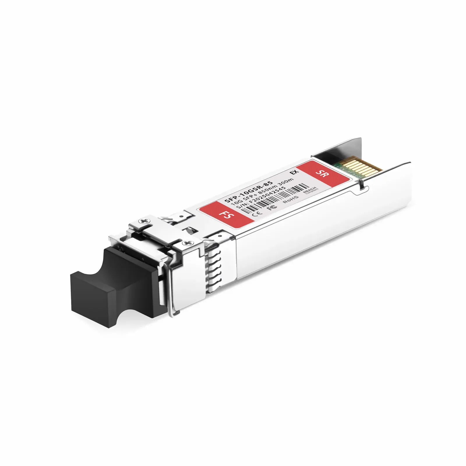 Extreme Networks 10301 Compatible 10GBASE-SR SFP+ 850nm 300m DOM Duplex LC/UPC MMF Optical Transceiver Module