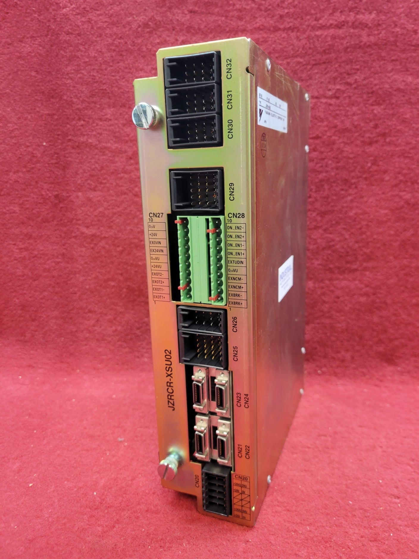Yaskawa JZRCR-XSU02