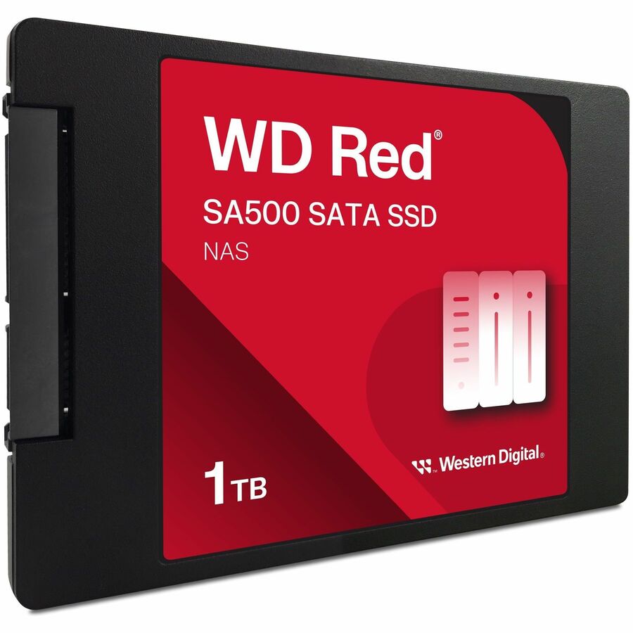 WD Red SA500 WDS100T1R0A 1TB Solid State Drive - 2.5" Internal - SATA (SATA/600