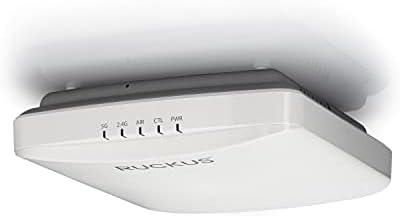 Ruckus Unleashed R550 Wi-Fi 6 2x2:2 Indoor Access Point with 1.8 Gbps HE80/40 Speeds and Embedded IoT | US Model | Power Source Included, AMZ-R550-US1U|B095KVZ9P4