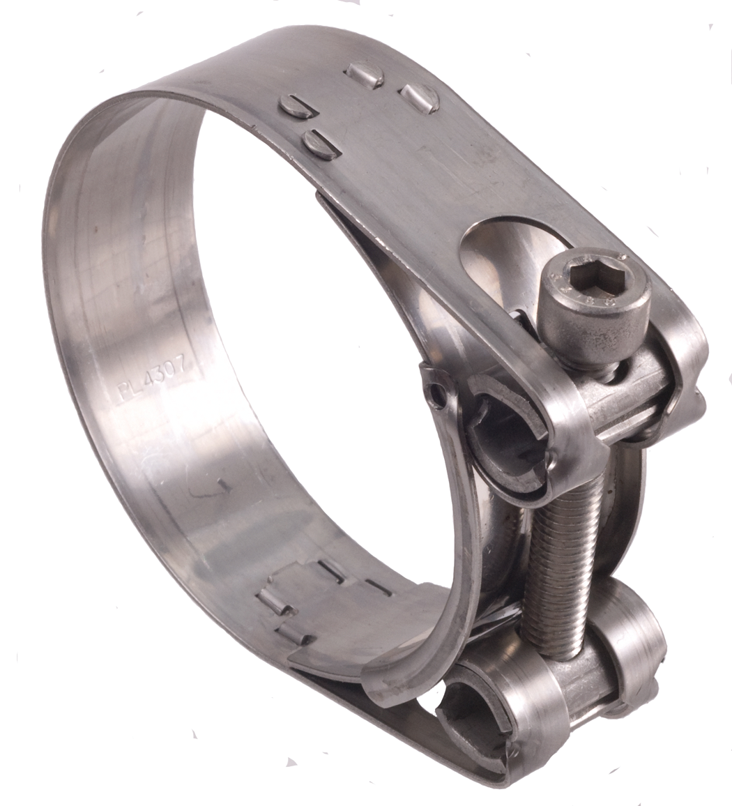 Scandvik 67028 Heavy Duty 316 Stainless Steel GBS Clamp