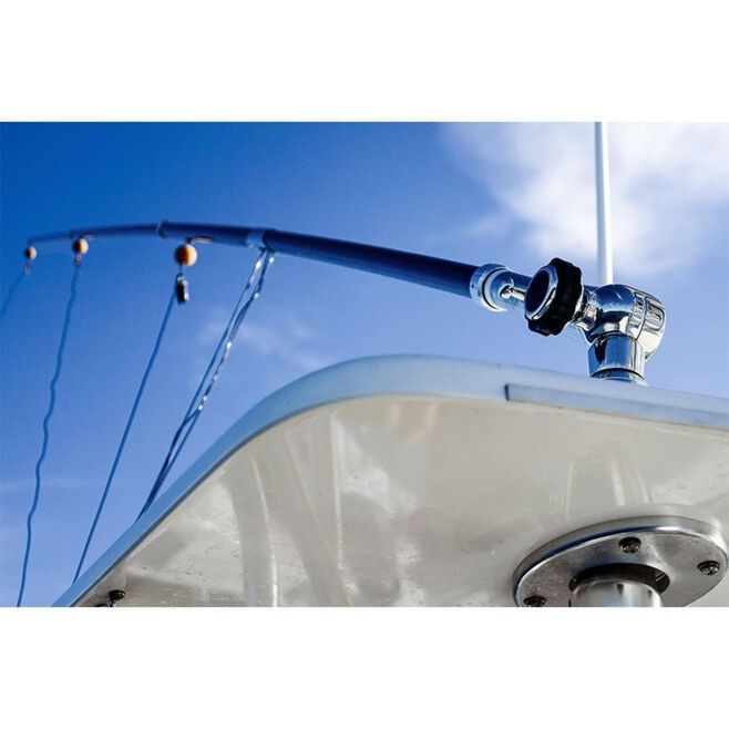 Taco Metals OI-3220CF Taco Open Water Internal & Collapsible Carbon Fiber, Outrigger Poles, 22"