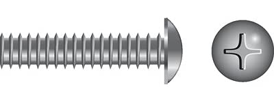 Seachoice SC0867 Phillips Machine Screw Truss Head 1/4-20 x 3/4"