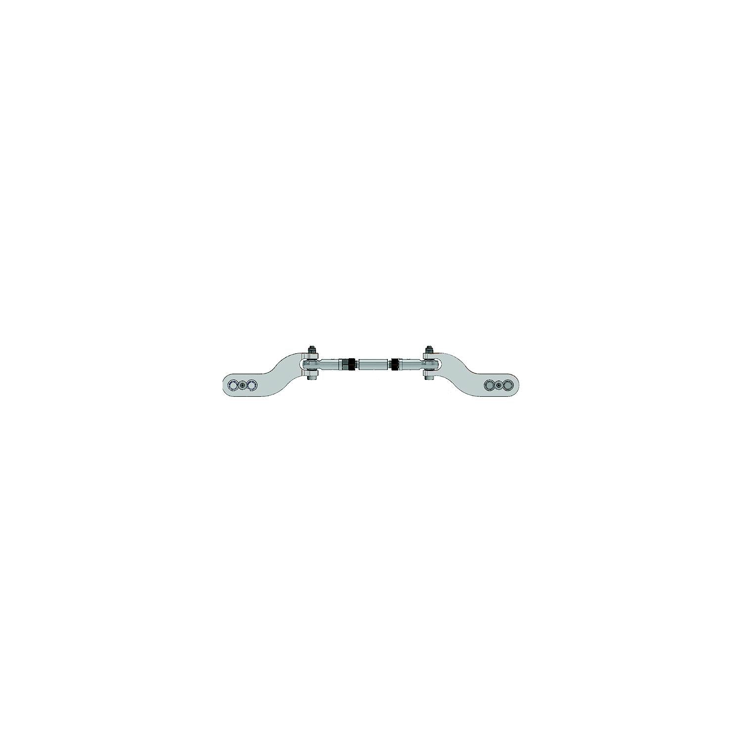 Uflex USA A91X27 Uflex A91X27 Uflex Twin Engine, Twin Cylinder Tie Bar for UC130-SVS, 27" Centers
