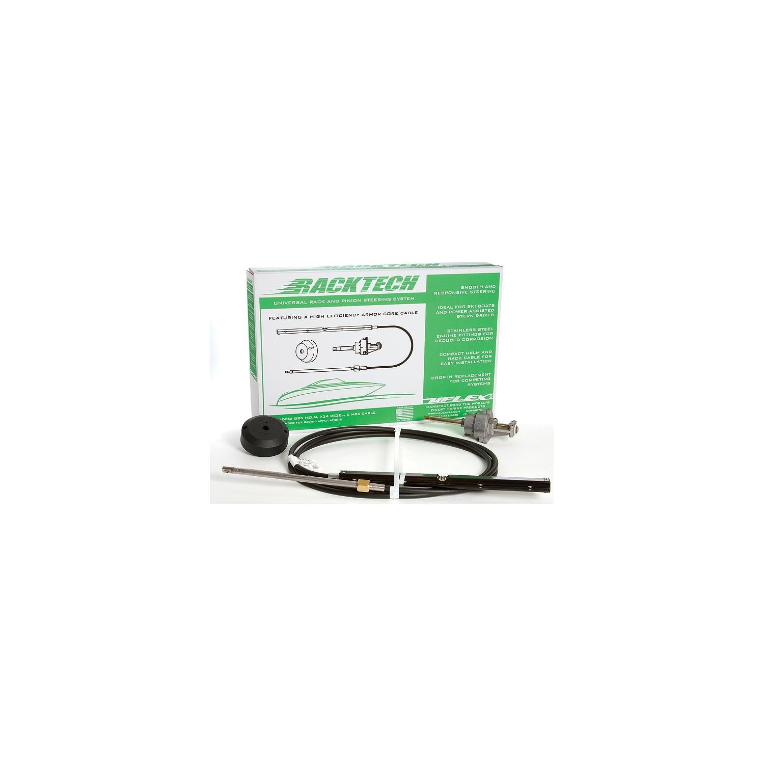 Uflex RACKTECH17 UFLEX & Pinion Steering System